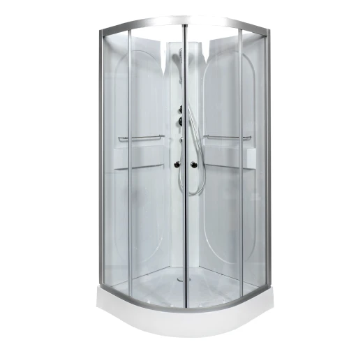 Душевая кабина Deto L 609 N 90х90 без крыши